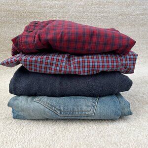 4 Pc Men's Clothing Mystery Box Bundle Lot